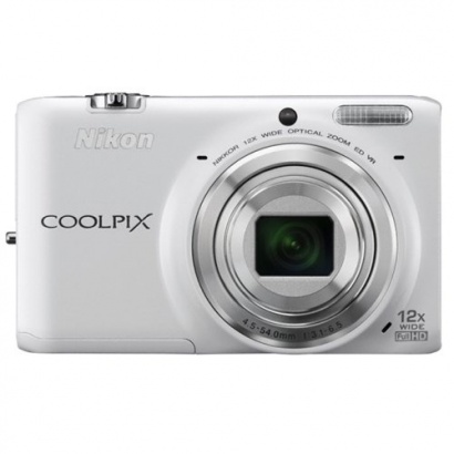 Nikon COOLPIX S6500 White