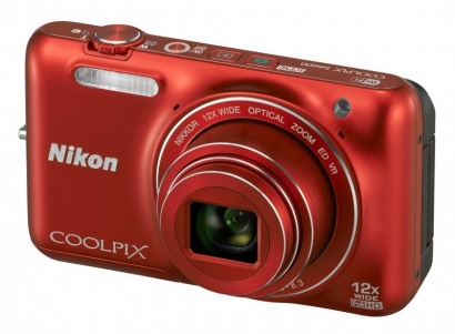 Nikon COOLPIX S6600 Red