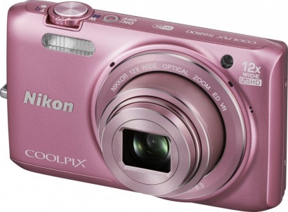Nikon COOLPIX S6800 Pink