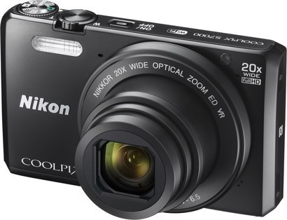 Nikon COOLPIX S7000 Black