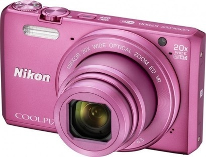 Nikon COOLPIX S7000 Pink