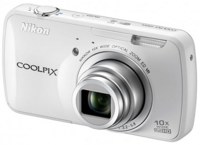 Nikon COOLPIX S800c WHITE