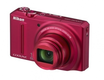 Nikon COOLPIX S9100 RED