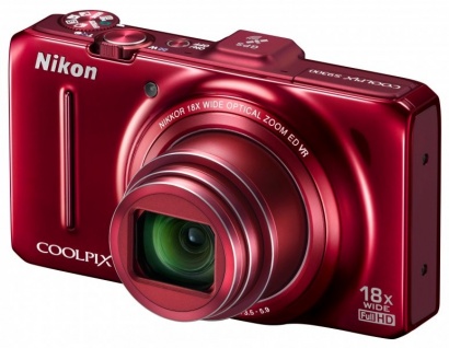 Nikon COOLPIX S9300 Red