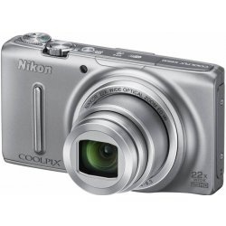 Nikon COOLPIX S9500 Silver