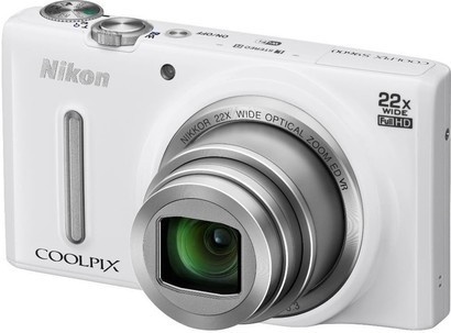 Nikon COOLPIX S9600 White
