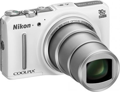 Nikon COOLPIX S9700 White