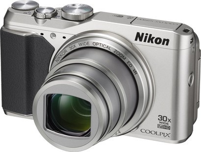 Nikon COOLPIX S9900 Silver + 8GB SD karta