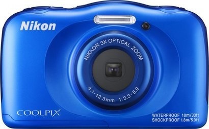 Nikon Coolpix W100 Blue Backpack KIT