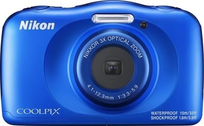 Nikon Coolpix W150 Blue backpack kit