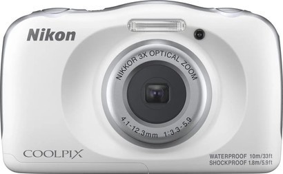 Nikon Coolpix W150 White Backpack KIT