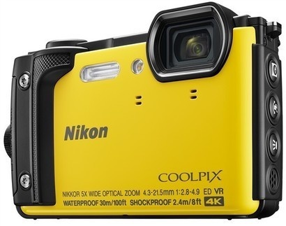 Nikon Coolpix W300 Yellow