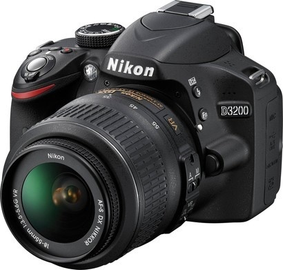 Nikon D3200+18-55 AF-S DX VR II+55-200VR