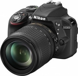 Nikon D3300 + 18-105 VR