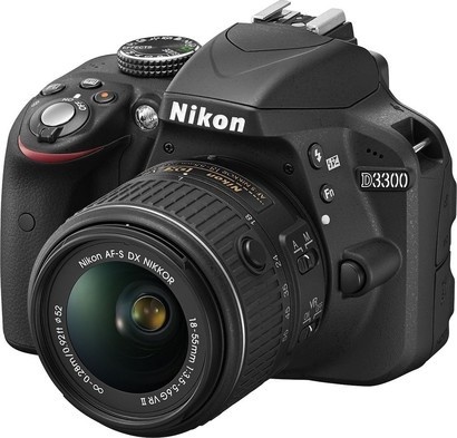 Nikon D3300 + AF-P 18-55 VR