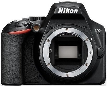 Nikon D3500 18-55 + brašňa + SDkarta