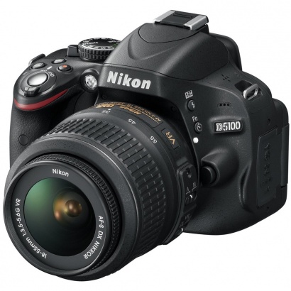 Nikon D5100 + 18-55 II AFS DX
