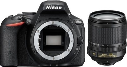 Nikon D5500 + 18-105mm VR