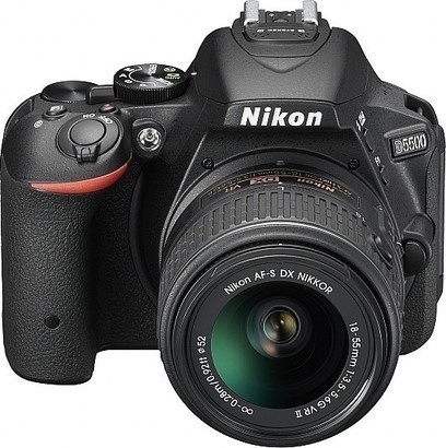 Nikon D5500 + 18-55mm + 55-200 VR II