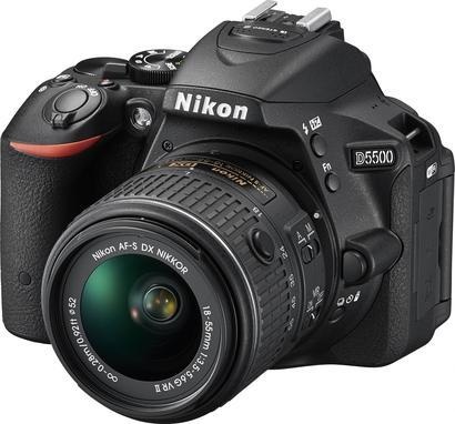 Nikon D5500 + AF-P 18-55 VR Black
