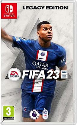 Nintendo FIFA 23 hra
