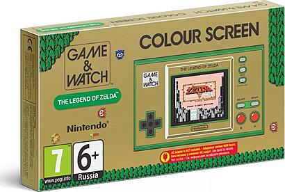 Nintendo Game&Watch:The Legend of Zelda