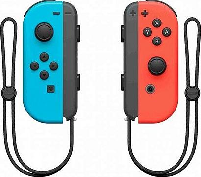 Nintendo Joy-Con Pair Neon Red/Neon Blue