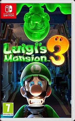 Nintendo Luigis Mansion 3 hra