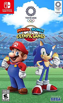 Nintendo Mario & Sonic at the Tokyo Olymp. Game