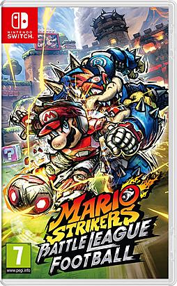 Nintendo Mario Strikers: Battle League Football