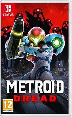 Nintendo Metroid Dread hra