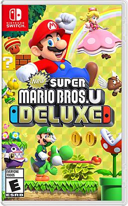 Nintendo New Super Mario Bros U Deluxe