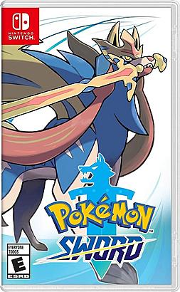 Nintendo Pokémon Sword hra SWITCH