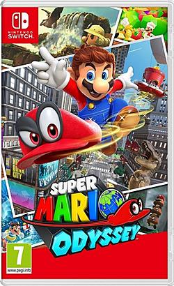 Nintendo Super Mario Odyssey hra SWITCH