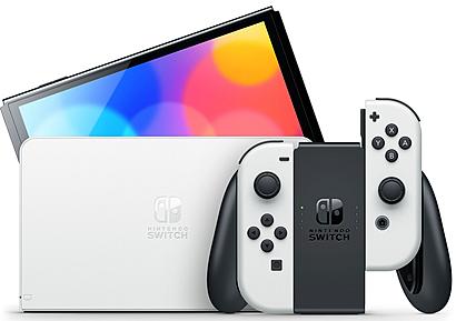 Nintendo Switch OLED white