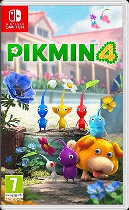 Nintendo SWITCH Pikmin 4