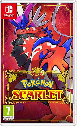 Nintendo SWITCH Pokémon Scarlet