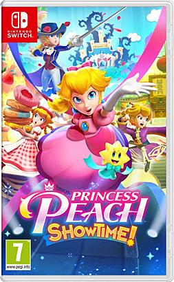 Nintendo SWITCH Princess Peach: Showtime