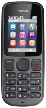 Nokia 100 Phantom Black
