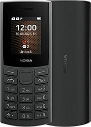 Nokia 105 4G 2023 DS Charcoal