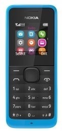 Nokia 105 Cyan
