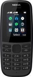Nokia 105 DS Black 2019
