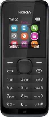 Nokia 105 DS Black