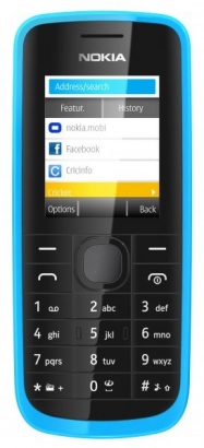 Nokia 113 Cyan