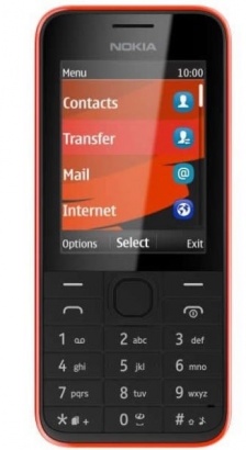 Nokia 208 SS Red