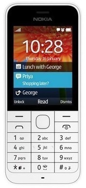 Nokia 220 DS White