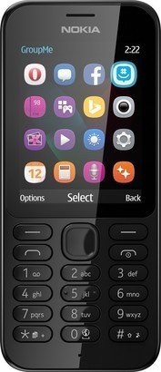 Nokia 222 DS Black