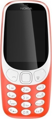 Nokia 3310 DS Red