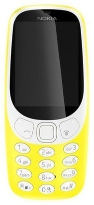 Nokia 3310 DS Yellow