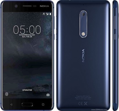 Nokia 5 DS Blue